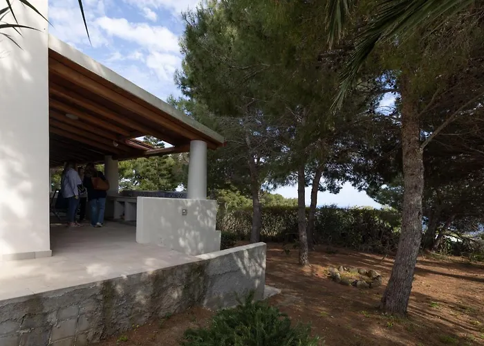 Ustica Mari E Carlo Contrada Ogliastrello Villa *