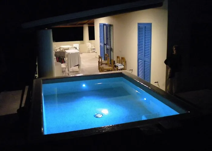 Ustica Mari E Carlo Contrada Ogliastrello Villa